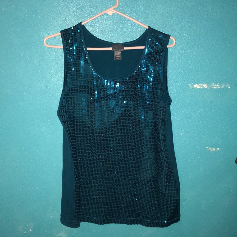 Sequence tank top